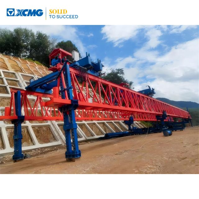 XCMG Official 10m Railway Gantry Crane Highway bridge erecting machine Price